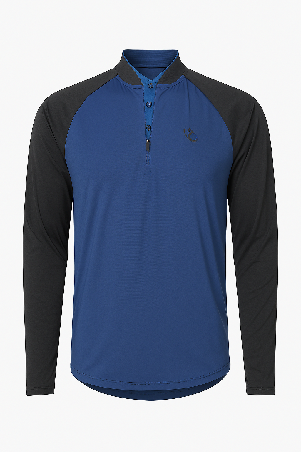 Navy/Black 1/4 Zip