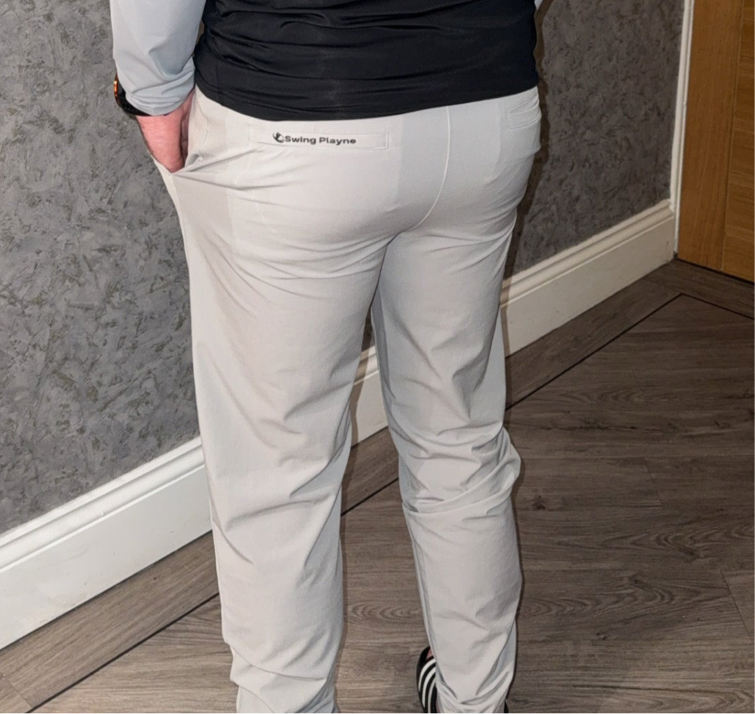 Grey Pants