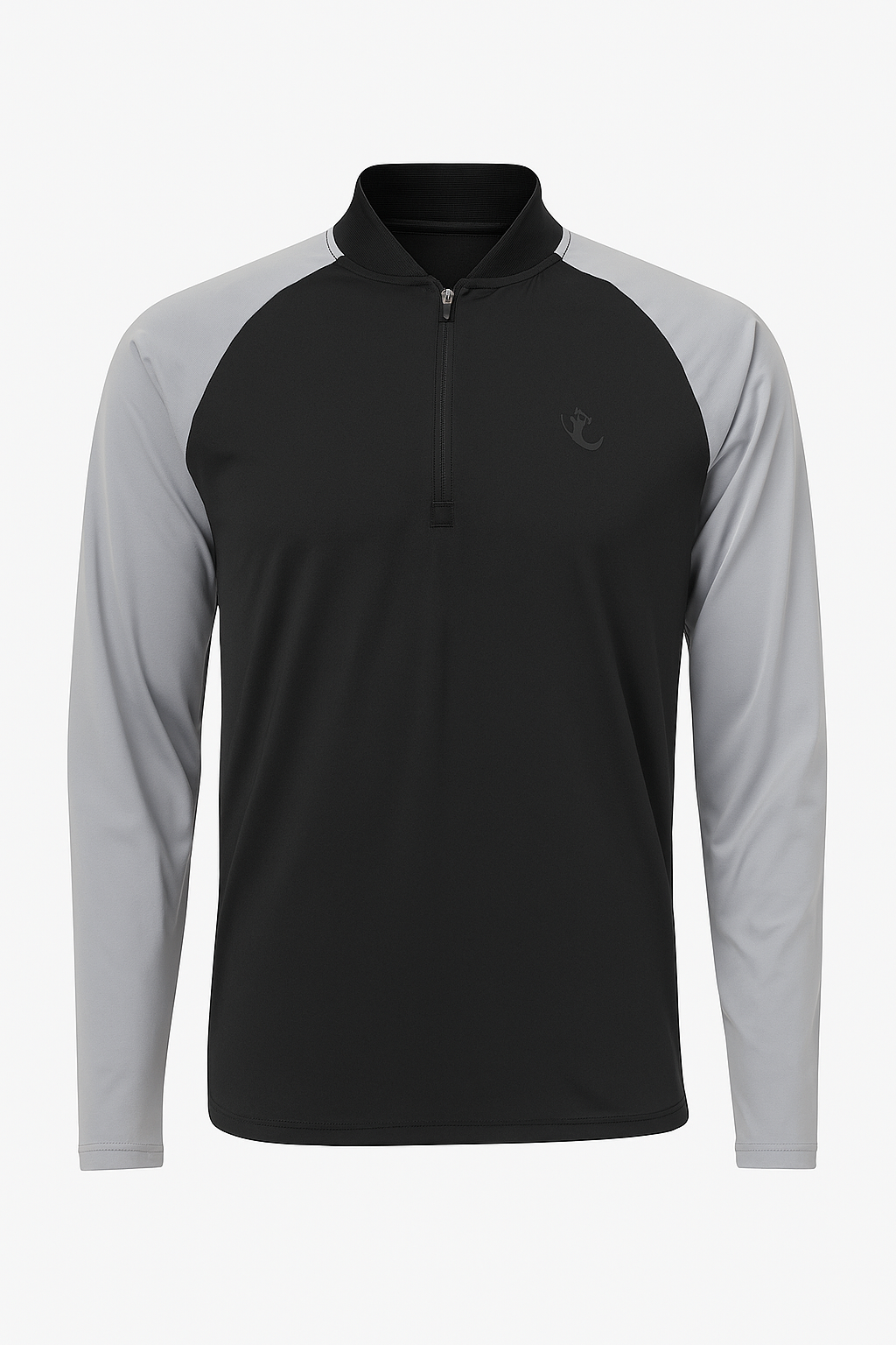 Black/Grey 1/4 Zip