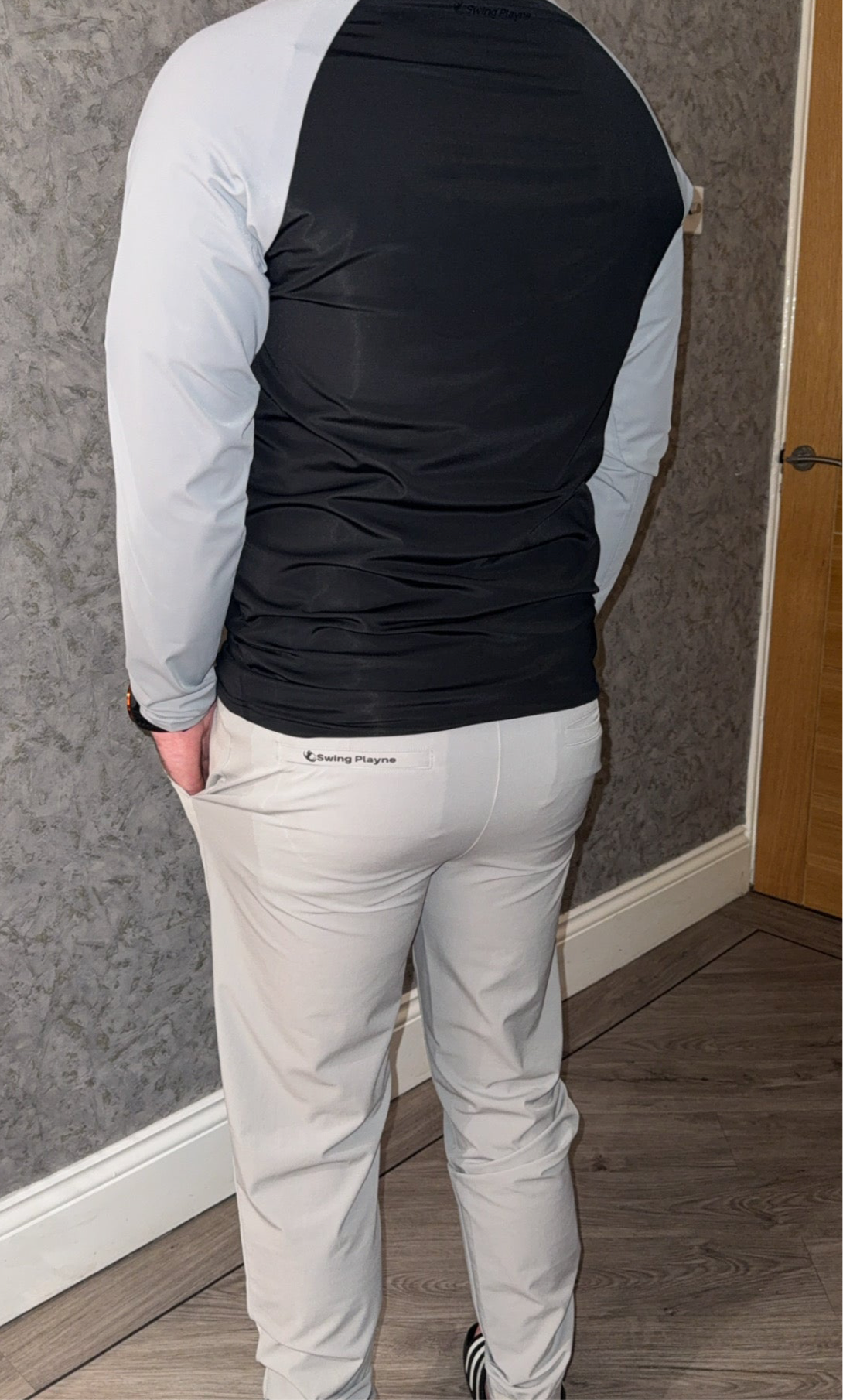 Grey Pants