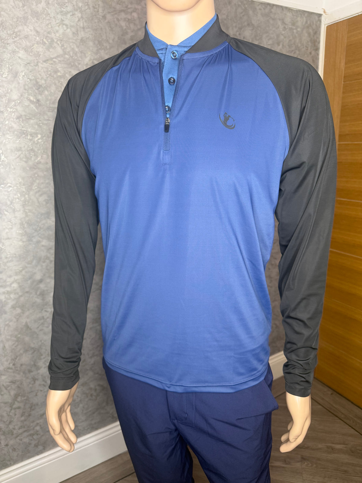 Sapphire Blue Golf Pants