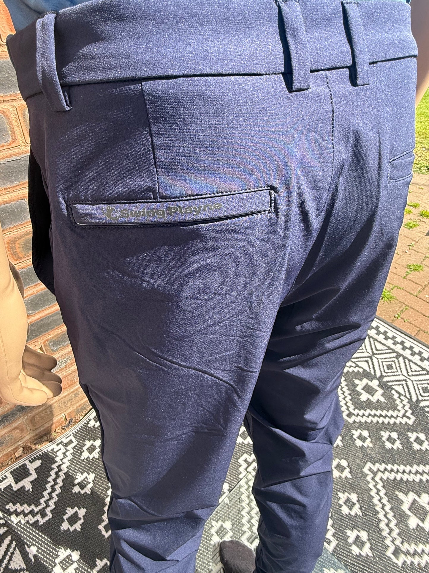 Navy Pants