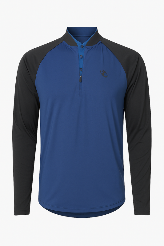 Navy/Black 1/4 Zip