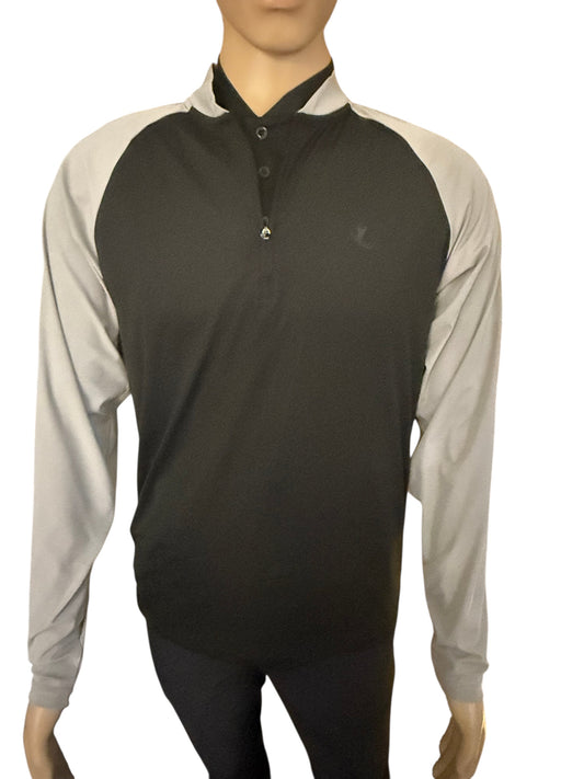 Black/Grey 1/4 Zip