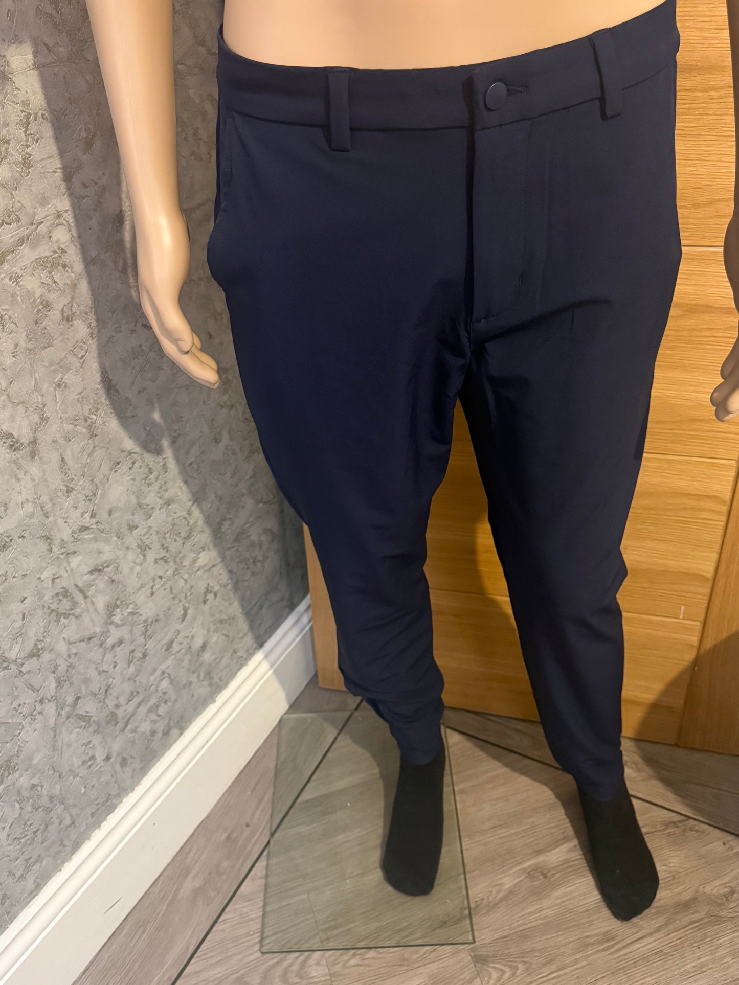 Navy Pants
