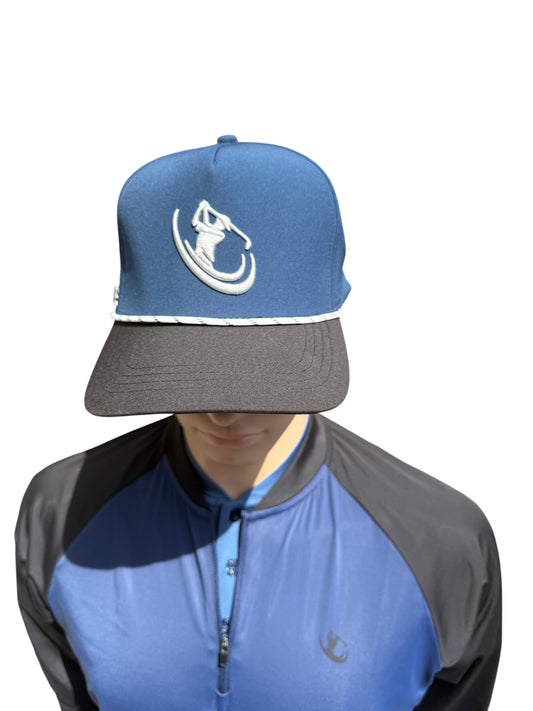 Navy/Black Cap