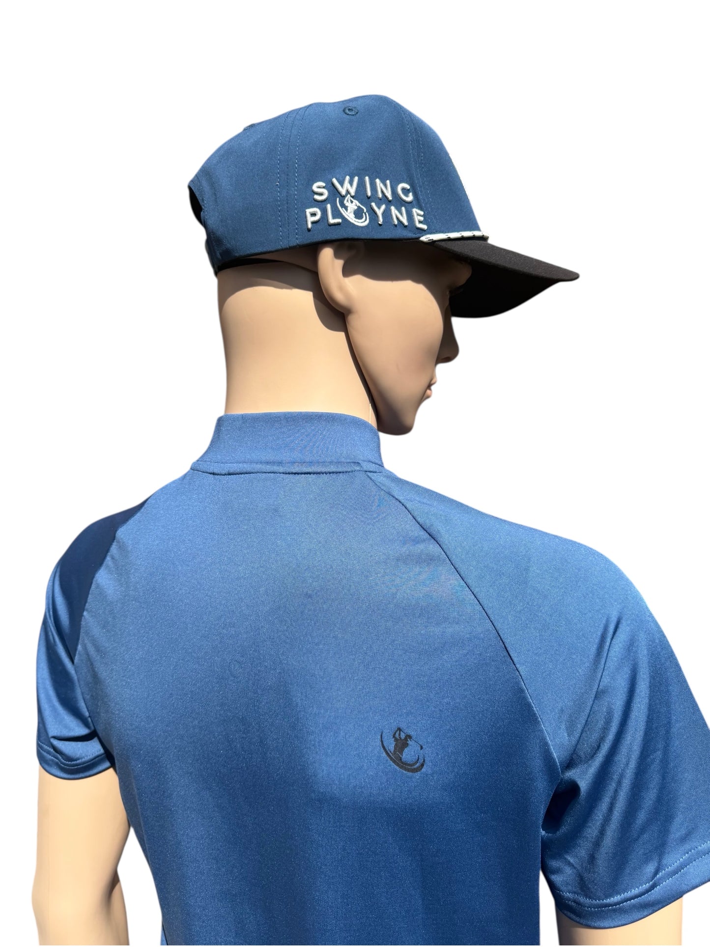 Navy/Black Cap