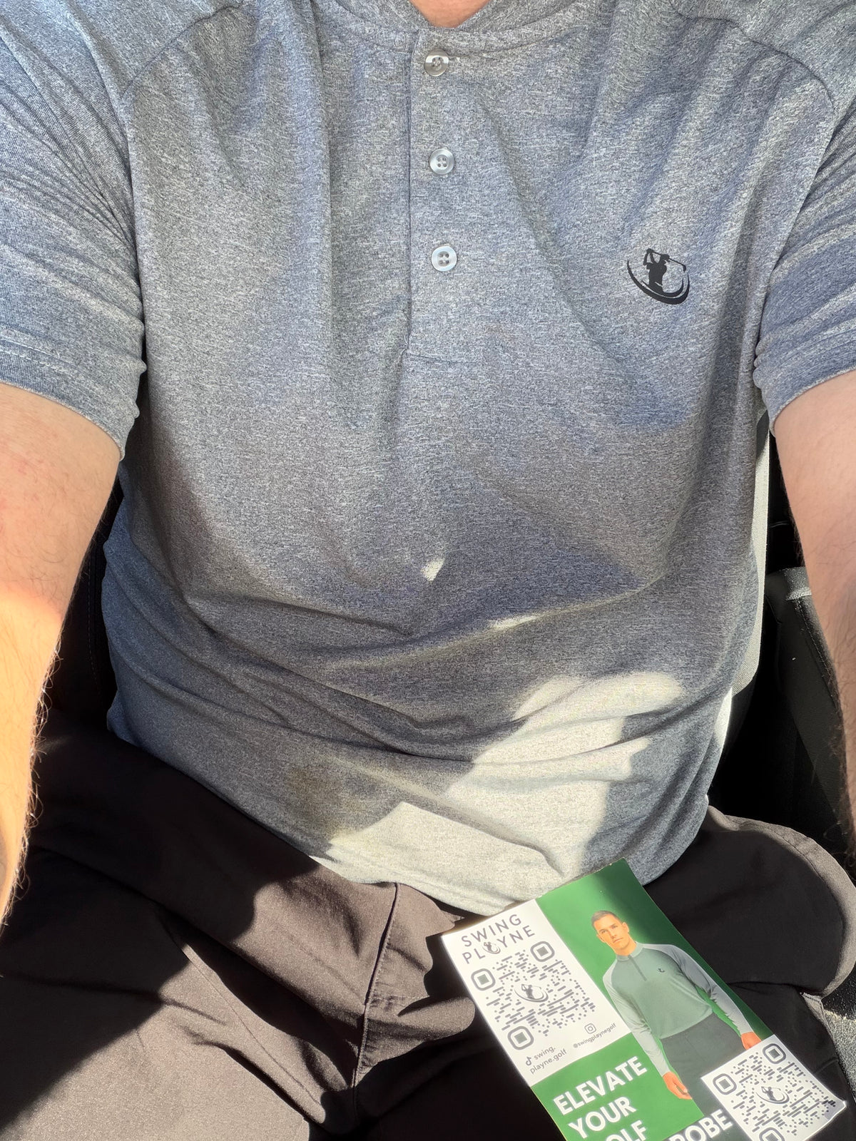 Slate Grey Polo
